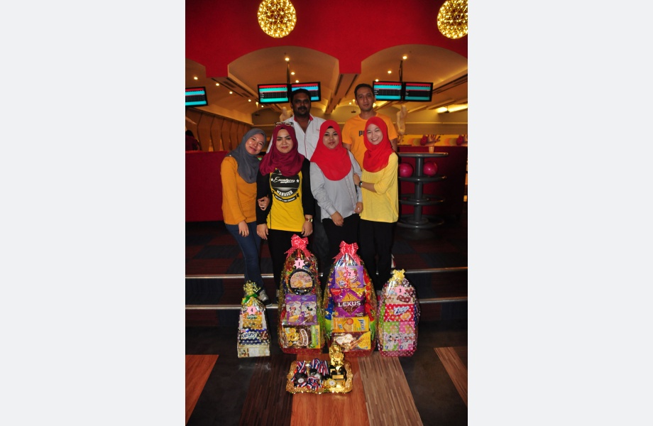 Pertandingan Bowling MyCC