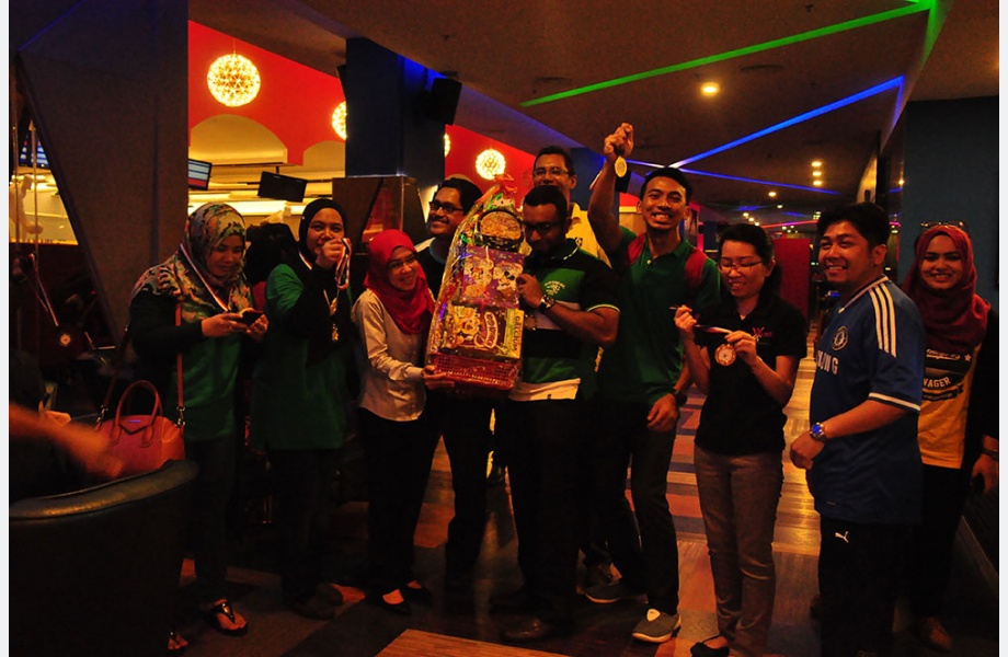 Pertandingan Bowling MyCC