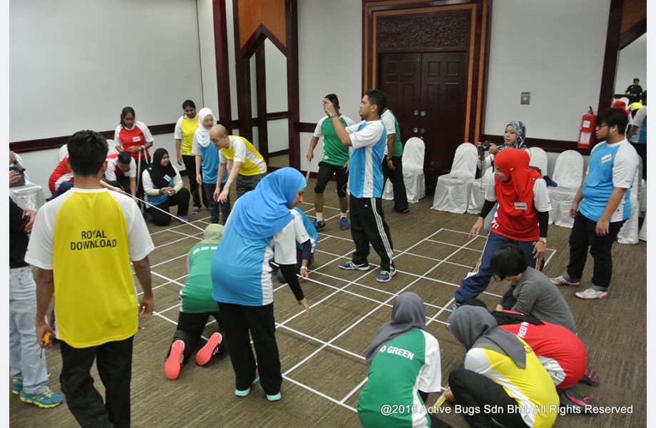 Teambuilding MyCC