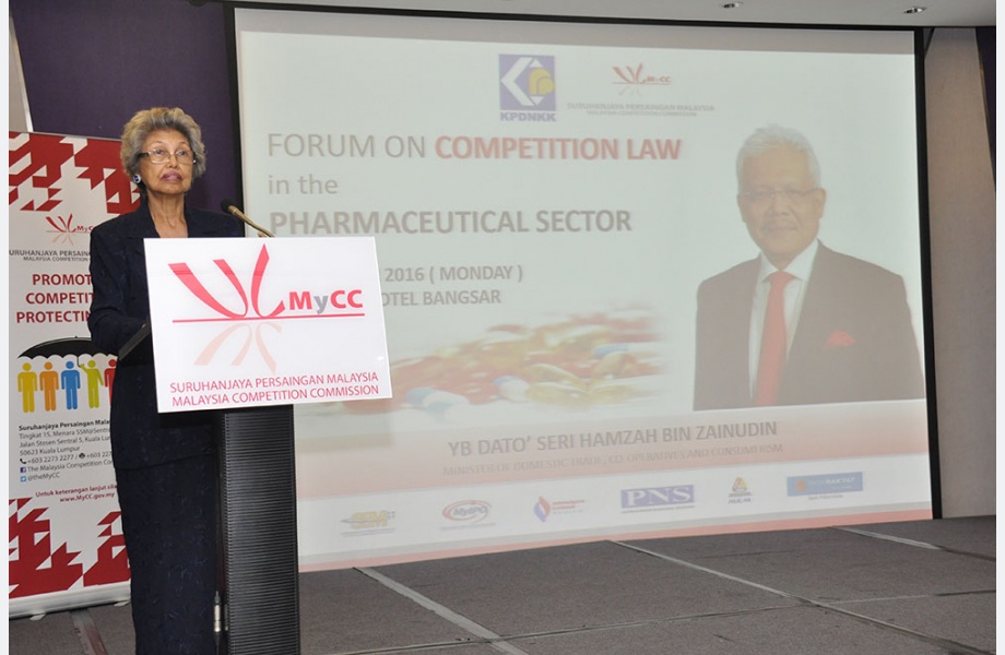 FORUM ON COMPETITION LAW IN THE PHARMACEUTICAL SECTOR