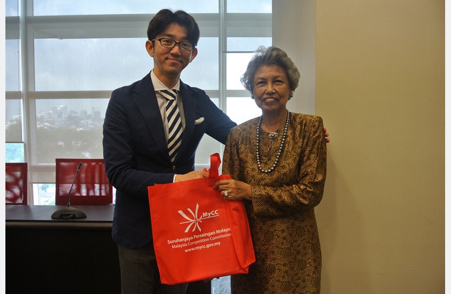 Courtesy Visit from Japan Universities