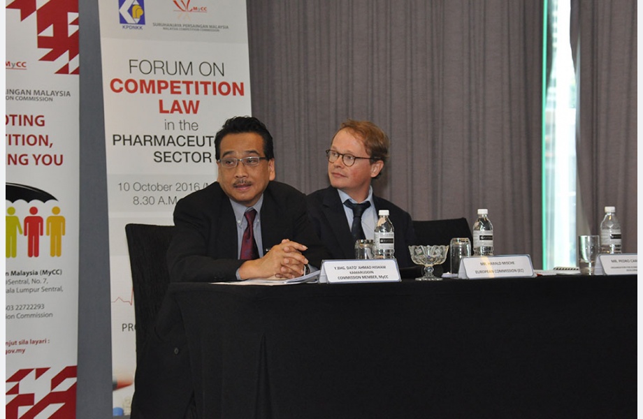 FORUM ON COMPETITION LAW IN THE PHARMACEUTICAL SECTOR