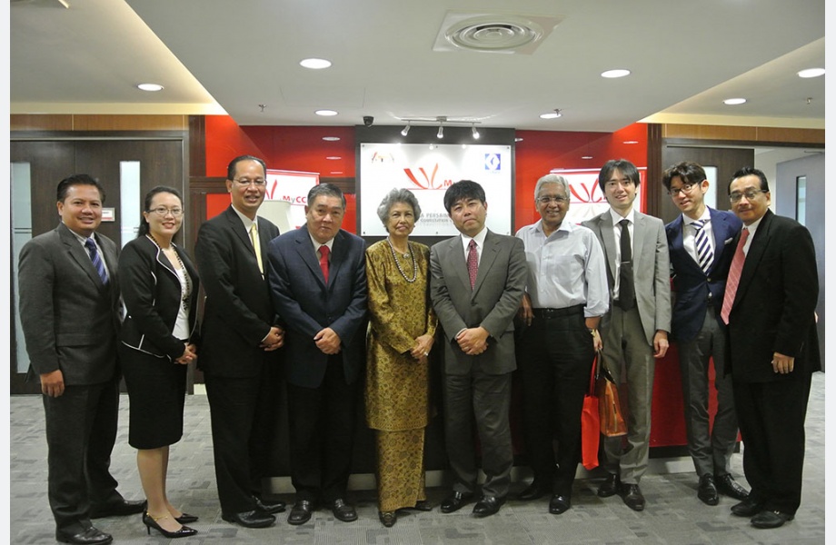 Courtesy Visit from Japan Universities