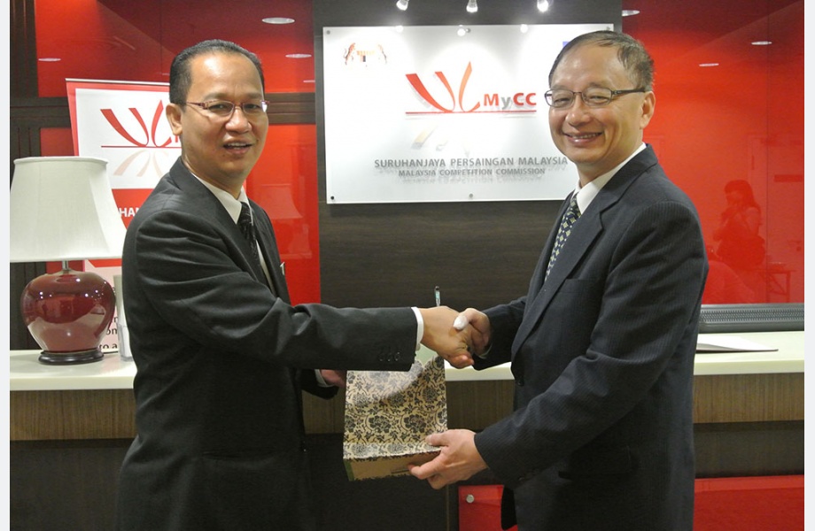 Courtesy Visit by Taipei Economic and Cultural Office in Malaysia