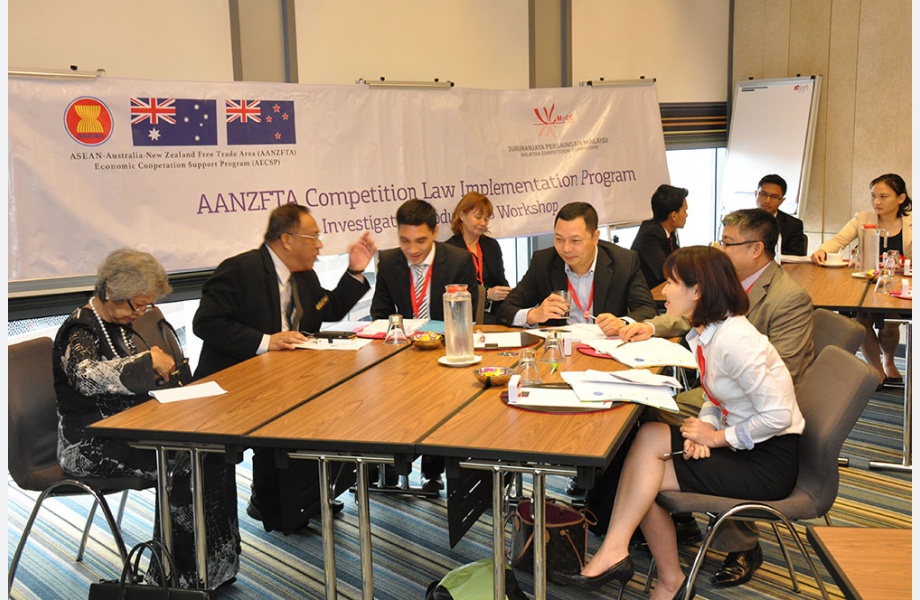 AANZFTA COMPETITION LAW