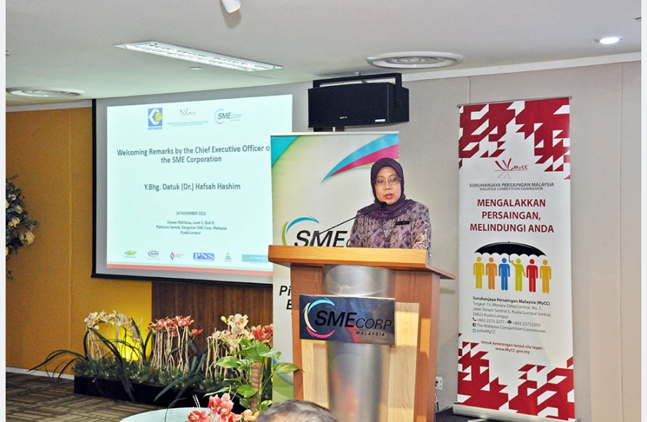 Seminar Helping SMEs Understand the Competition Law