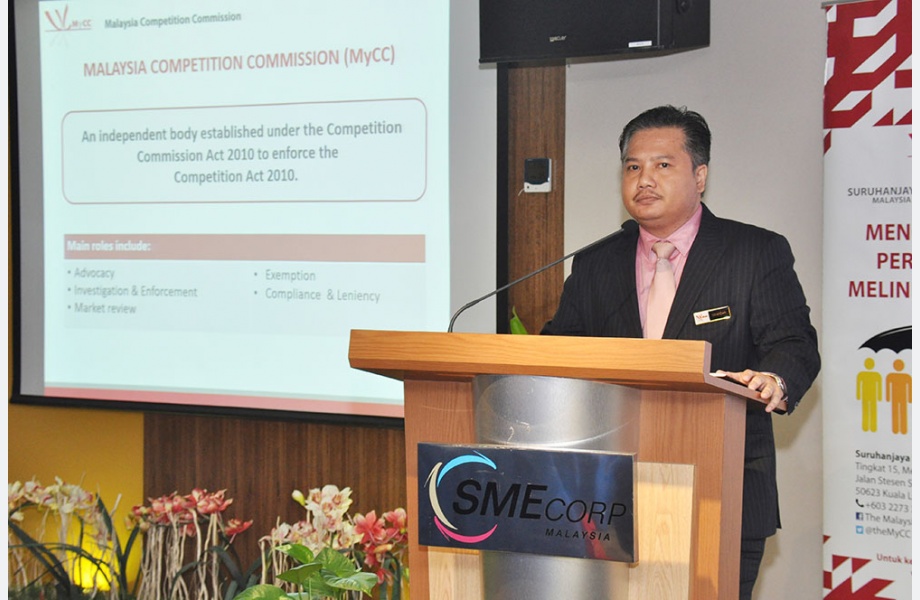 Seminar Helping SMEs Understand the Competition Law