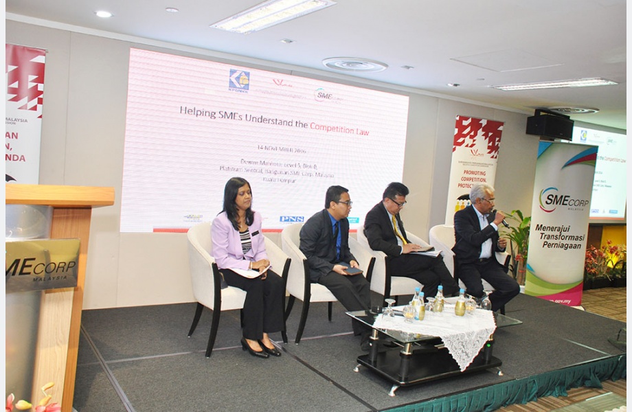 Seminar Helping SMEs Understand the Competition Law