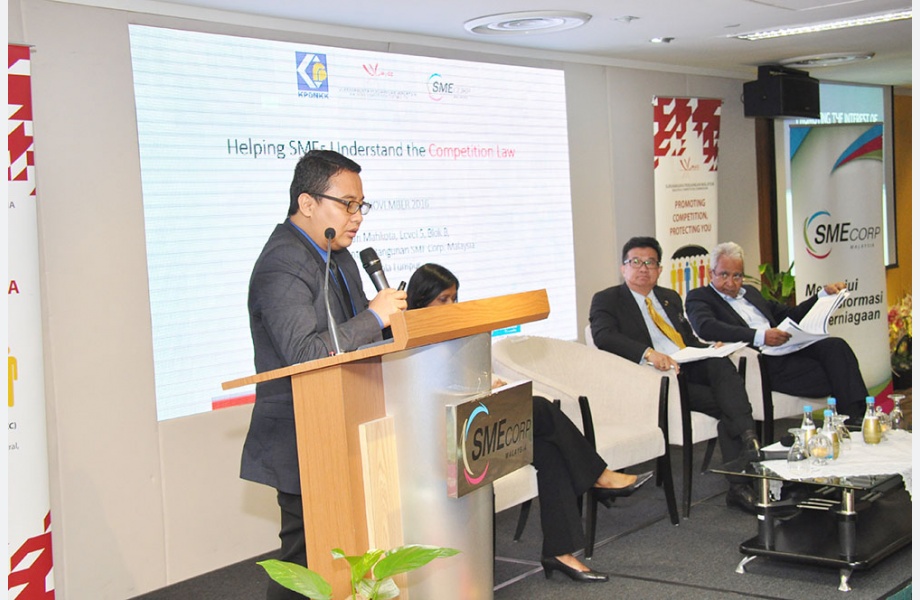 Seminar Helping SMEs Understand the Competition Law