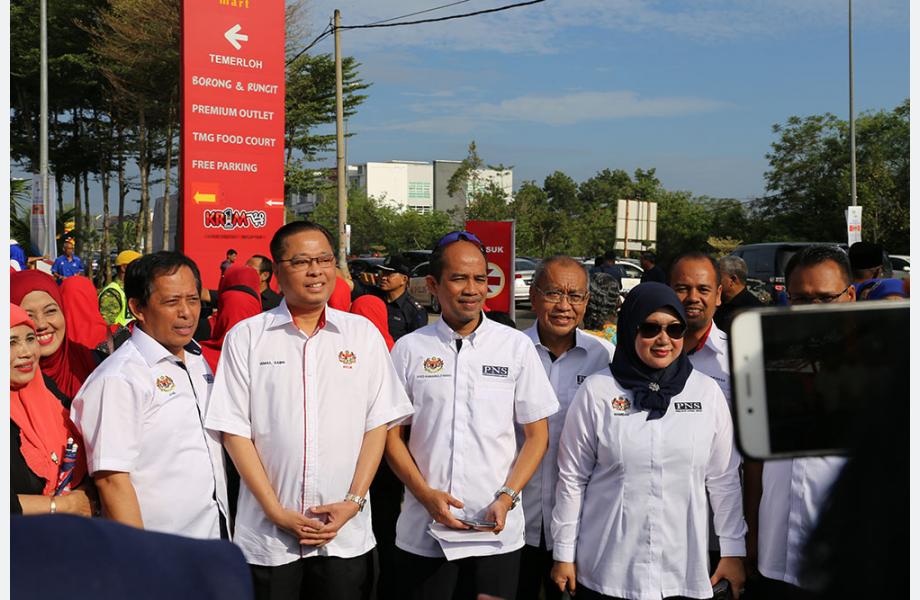 PELANCARAN KEDAI RAKYAT 1MALAYSIA (KRIM) 2.0