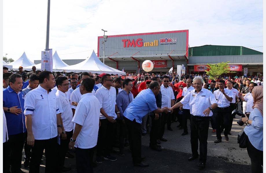 PELANCARAN KEDAI RAKYAT 1MALAYSIA (KRIM) 2.0