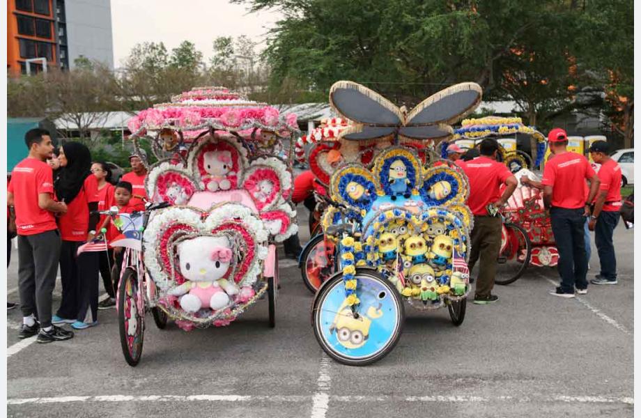 MyCC CYCLE CYBERJAYA #BEBASKARTEL KAYUH "KAW KAW" 2018