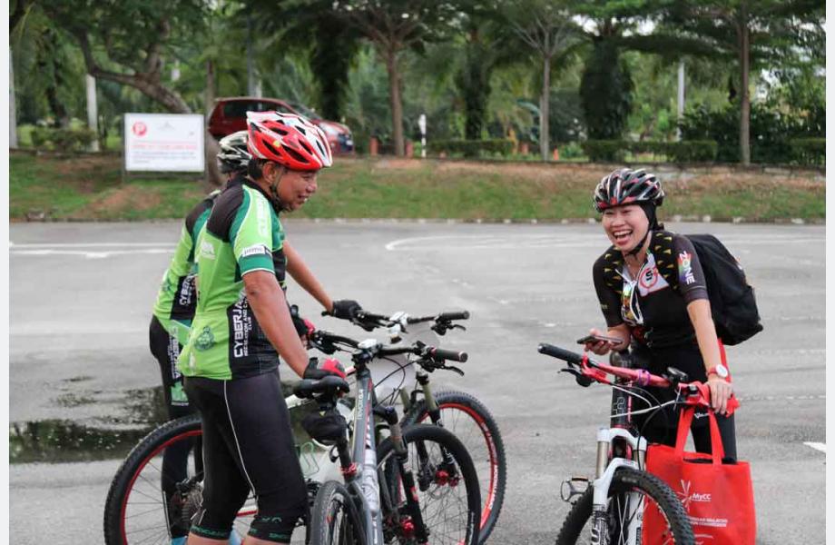 MyCC CYCLE CYBERJAYA #BEBASKARTEL KAYUH "KAW KAW" 2018