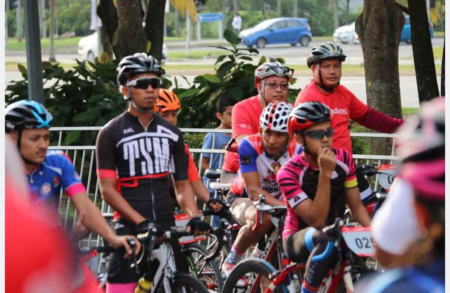 MyCC CYCLE CYBERJAYA #BEBASKARTEL KAYUH "KAW KAW" 2018