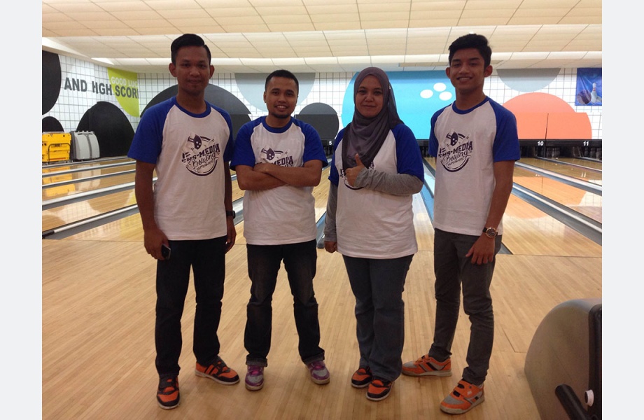 PNS-Media Bowling Tournament 2016