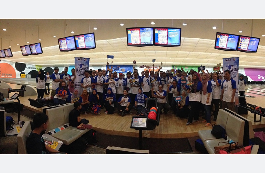 PNS-Media Bowling Tournament 2016