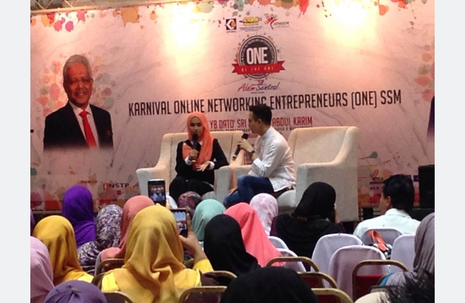 Karnival Online Networking Entrepreneurs (ONE) SSM Plaza Alam Sentral, Shah Alam