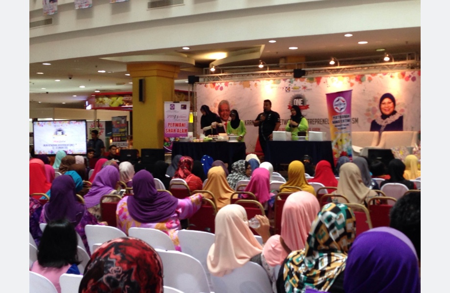 Karnival Online Networking Entrepreneurs (ONE) SSM Plaza Alam Sentral, Shah Alam