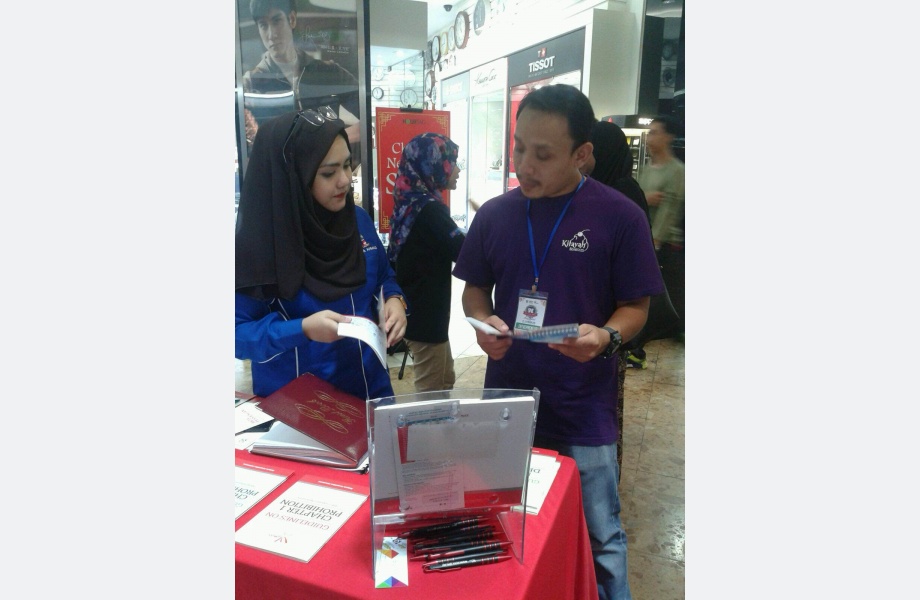 Karnival Online Networking Entrepreneurs (ONE) SSM Plaza Alam Sentral, Shah Alam