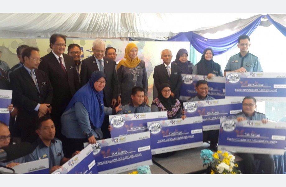 Majlis Penyerahan Zakat Kepada Golongan Asnaf SSM