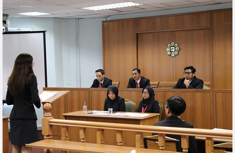 The 2nd Moot Court Competition on Competition Law 2017