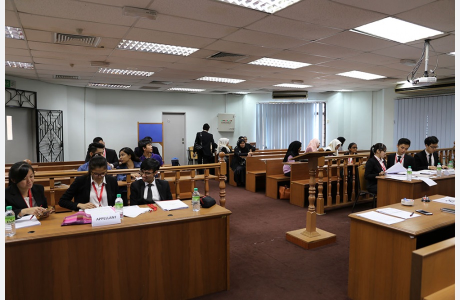 The 2nd Moot Court Competition on Competition Law 2017