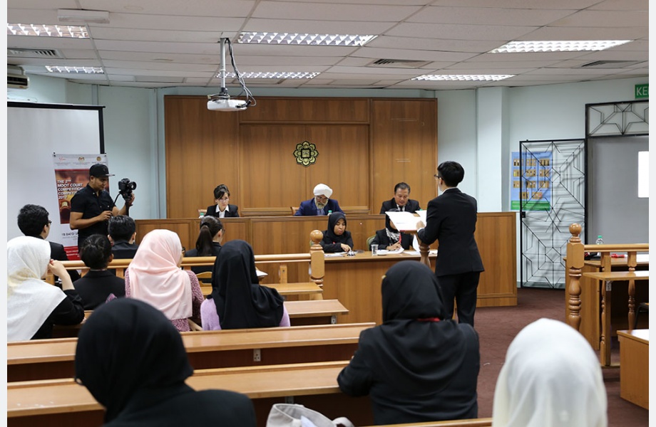 The 2nd Moot Court Competition on Competition Law 2017