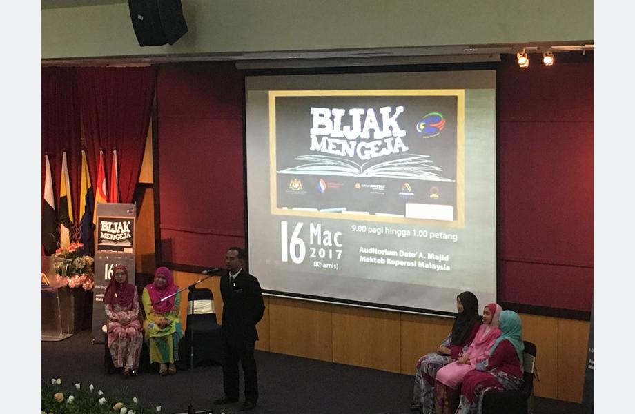 Pertandingan Bijak Mengeja sempena Bulan Bahasa Kebangsaan 