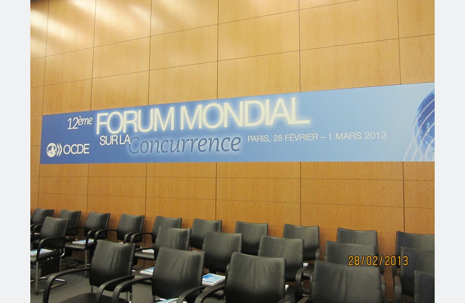 12 'eme Forum Mondial Surla Concurrence