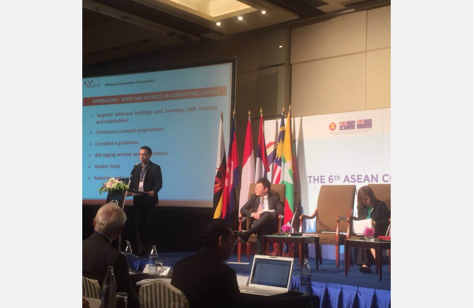 THE 6th ASEAN COMPETITION CONFERENCE : " Combating Cartels in ASEAN - Getting It Right'