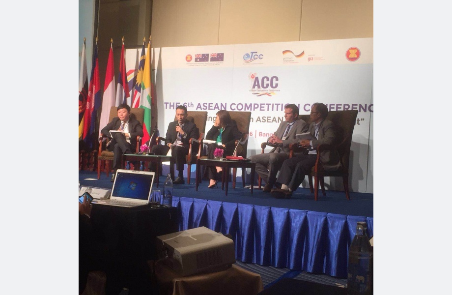 THE 6th ASEAN COMPETITION CONFERENCE : " Combating Cartels in ASEAN - Getting It Right'