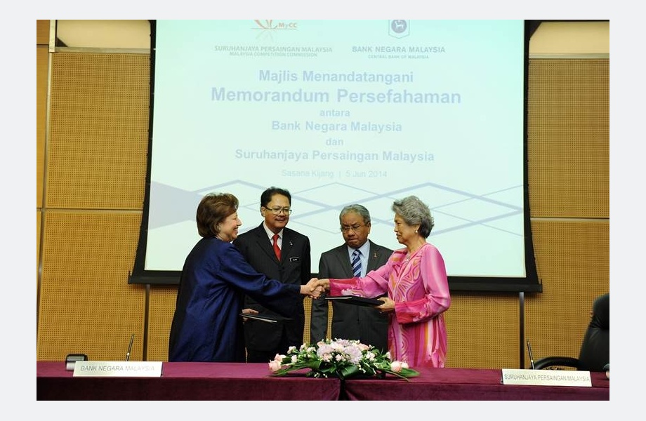 MOU Between Bank Negara and MyCC