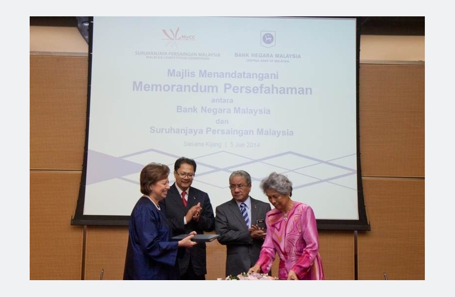 MOU Between Bank Negara and MyCC