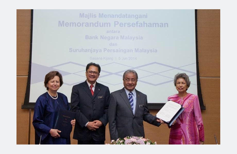 MOU Between Bank Negara and MyCC