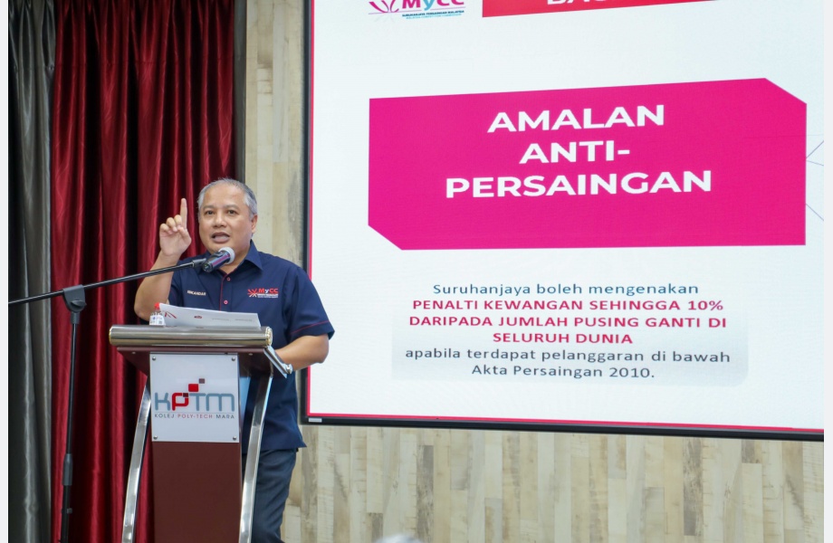 Kolej Poly-Tech MARA (KPTMSB) - Pengenalan kepada MyCC dan Dan Membanteras Tipuan Bida dengan Integriti 