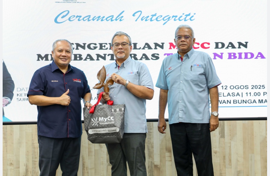 Kolej Poly-Tech MARA (KPTMSB) - Pengenalan kepada MyCC dan Dan Membanteras Tipuan Bida dengan Integriti 