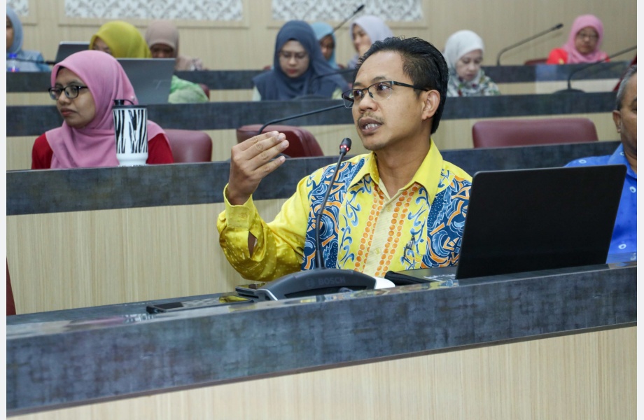 Ceramah Pengukuhan Tadbir Urus Dalam Perolehan - Pakatan Harga dan Tipuan Bida dalam Perolehan Sektor Awam oleh Unit Audit Dalam, Universiti Teknologi Malaysia (UTM) Johor Bahru