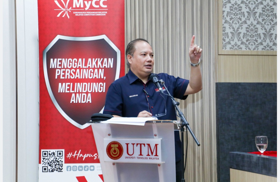 Ceramah Pengukuhan Tadbir Urus Dalam Perolehan - Pakatan Harga dan Tipuan Bida dalam Perolehan Sektor Awam oleh Unit Audit Dalam, Universiti Teknologi Malaysia (UTM) Johor Bahru