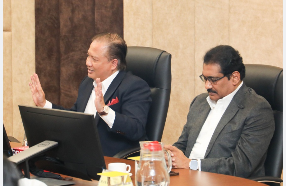 Penceramah bagi UMW Toyota Motor Sdn Bhd Complicance Program berkenaan Talk on Competition Law