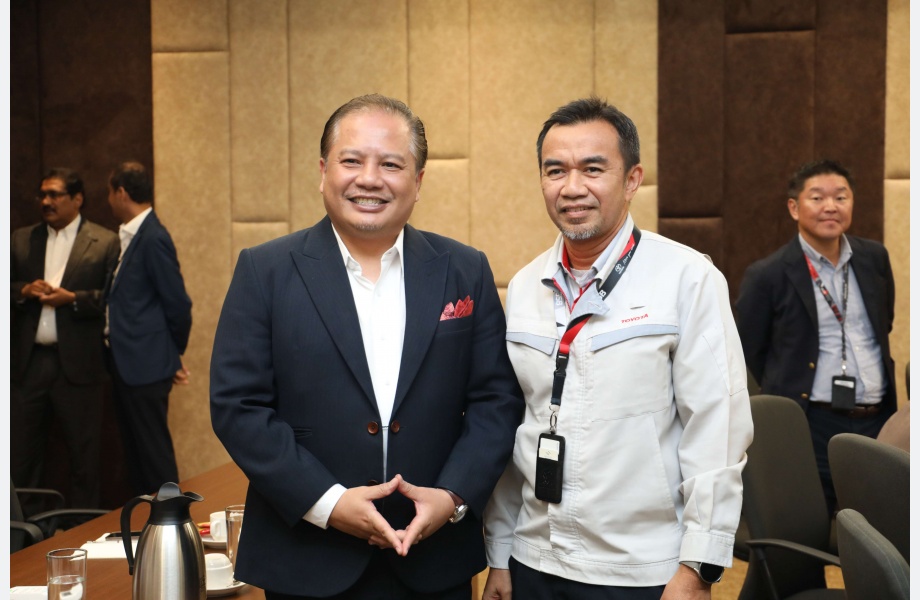 Penceramah bagi UMW Toyota Motor Sdn Bhd Complicance Program berkenaan Talk on Competition Law