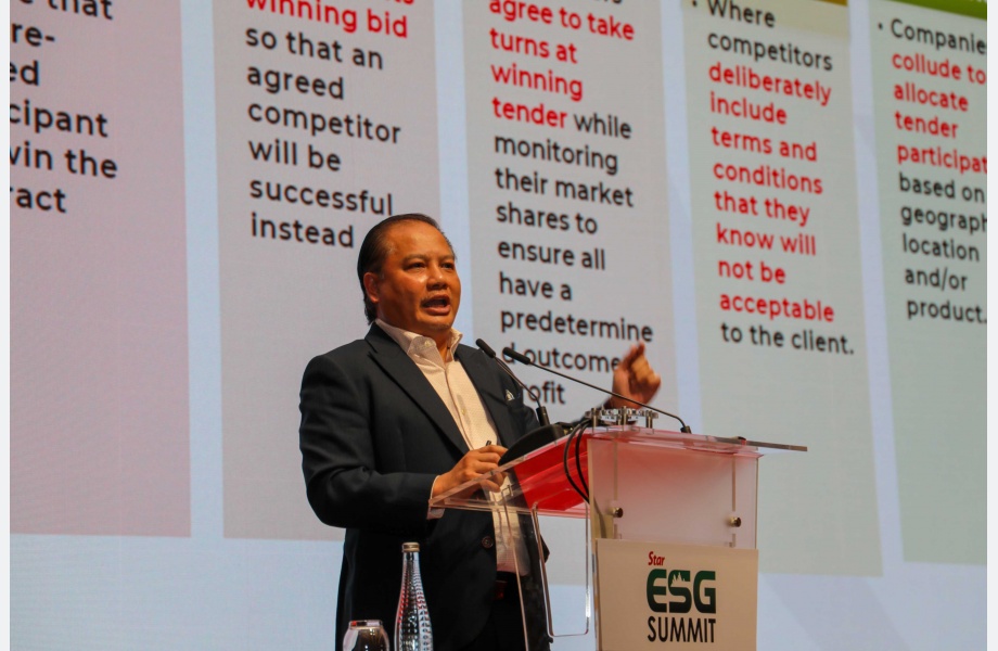 The Star’s ESG Summit 2024 - Integrity of Competition in Tenders During the Era of ESG