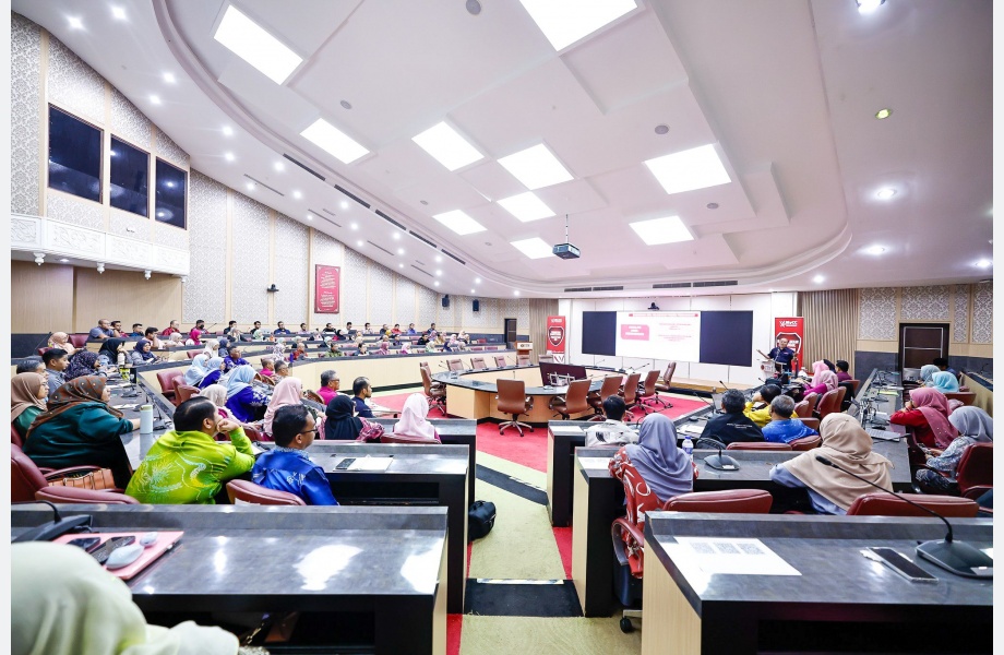 Ceramah Pengukuhan Tadbir Urus Dalam Perolehan - Pakatan Harga dan Tipuan Bida dalam Perolehan Sektor Awam oleh Unit Audit Dalam, Universiti Teknologi Malaysia (UTM) Johor Bahru