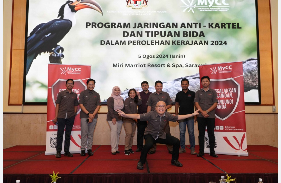 Program Jaringan Anti- Kartel (JAK) di Miri, Sarawak