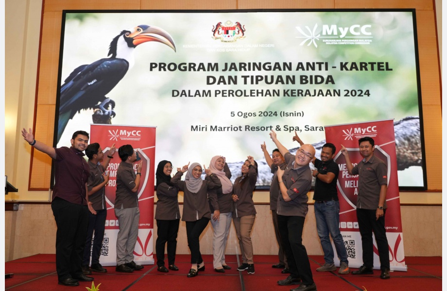 Program Jaringan Anti- Kartel (JAK) di Miri, Sarawak