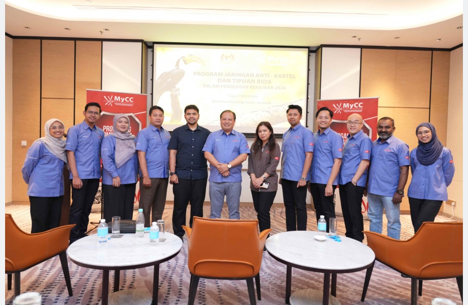 Program Jaringan Anti- Kartel (JAK) di Kuching, Sarawak