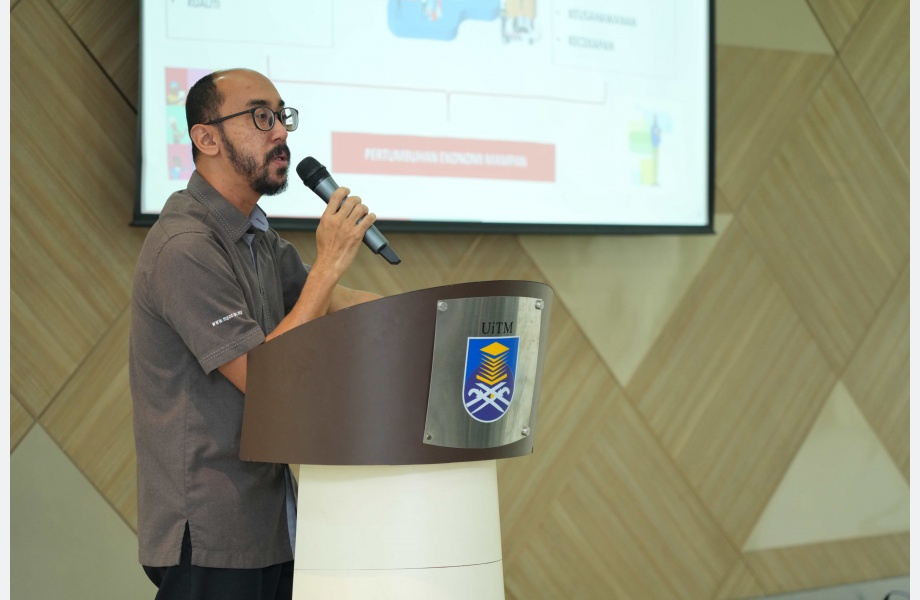 Penceramah untuk program Taklimat Pengukuhan Integriti oleh UiTM Shah Alam berkenaan Pakatan Harga dan Tipuan Bida dalam Perolehan Awam