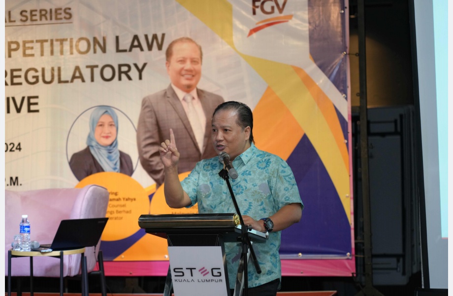 Legal Educational Series on Competition Law by FGV Holdings Berhad
