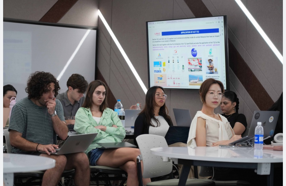 Introduction to the Malaysian Competition Law Framework with Monash University Malaysia and Australia