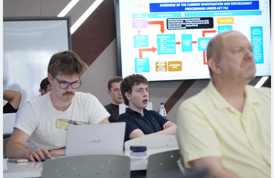 Introduction to the Malaysian Competition Law Framework with Monash University Malaysia and Australia