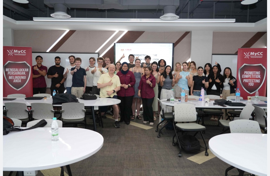 Introduction to the Malaysian Competition Law Framework with Monash University Malaysia and Australia